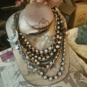 Neiman Marcus dazzling necklace